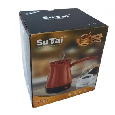 Турка электрическая SuTai ST-01 (3_03130) Турка электрическая SuTai ST-01 (3_03130)
