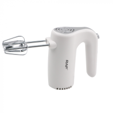 Миксер ручной RAF R.6680W с 2 сменными насадками 150W White (3_03474)