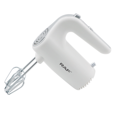 Миксер ручной RAF R.6680W с 2 сменными насадками 150W White (3_03474) Миксер ручной RAF R.6680W с 2 сменными насадками 150W White (3_03474)
