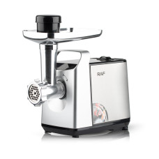 Электрическая мясорубка Haeger HG-3396 с функцией реверс 2500W Black-Grey (3_03480)