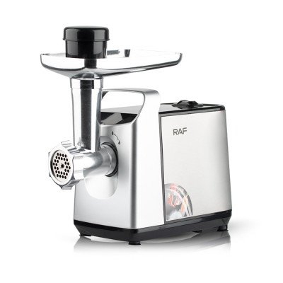 Электрическая мясорубка Haeger HG-3396 с функцией реверс 2500W Black-Grey (3_03480)