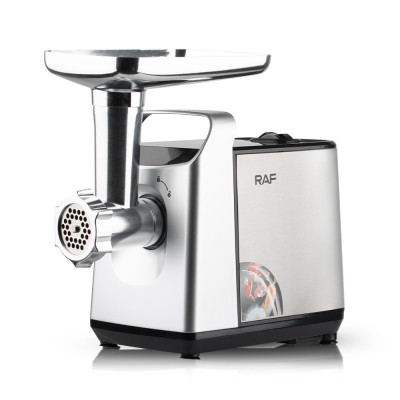 Электрическая мясорубка Haeger HG-3396 с функцией реверс 2500W Black-Grey (3_03480) Электрическая мясорубка Haeger HG-3396 с функцией реверс 2500W Black-Grey (3_03480)