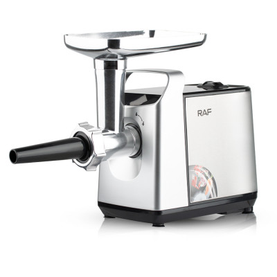 Электрическая мясорубка Haeger HG-3396 с функцией реверс 2500W Black-Grey (3_03480) Электрическая мясорубка Haeger HG-3396 с функцией реверс 2500W Black-Grey (3_03480)