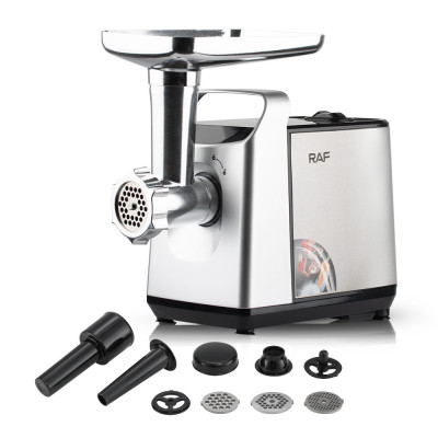 Электрическая мясорубка Haeger HG-3396 с функцией реверс 2500W Black-Grey (3_03480) Электрическая мясорубка Haeger HG-3396 с функцией реверс 2500W Black-Grey (3_03480)