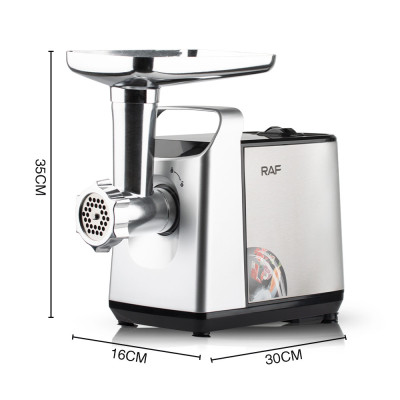 Электрическая мясорубка Haeger HG-3396 с функцией реверс 2500W Black-Grey (3_03480) Электрическая мясорубка Haeger HG-3396 с функцией реверс 2500W Black-Grey (3_03480)