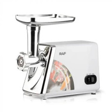 Электрическая мясорубка Haeger HG-3367 с функцией реверс 2500W White (3_03510)