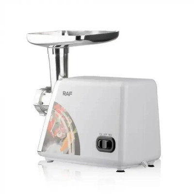Электрическая мясорубка Haeger HG-3367 с функцией реверс 2500W White (3_03510) Электрическая мясорубка Haeger HG-3367 с функцией реверс 2500W White (3_03510)