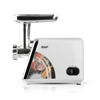 Электрическая мясорубка Haeger HG-3367 с функцией реверс 2500W White (3_03510) Электрическая мясорубка Haeger HG-3367 с функцией реверс 2500W White (3_03510)