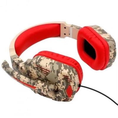 Наушники игровые iPega RB005G с микрофоном Mini-Jack 3.5 mm Camo (3_03524) Наушники игровые iPega RB005G с микрофоном Mini-Jack 3.5 mm Camo (3_03524)