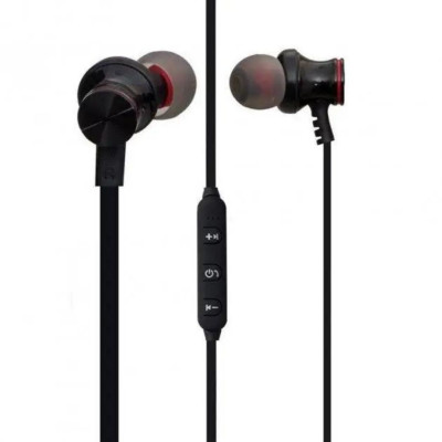 Наушники беспроводные Bluetooth XO BS5BT Черный (MER-13572_251)