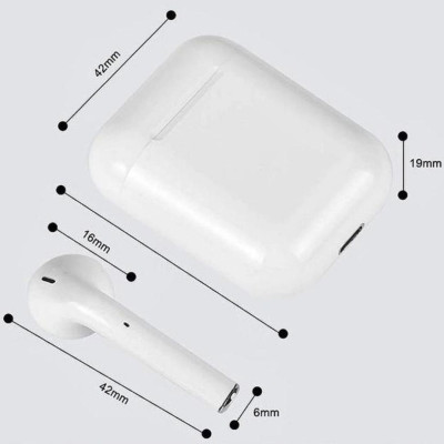 Наушники No Brand AXUS F11 bluetooth Smart Mini White (MER-13470_418) Наушники No Brand AXUS F11 bluetooth Smart Mini White (MER-13470_418)