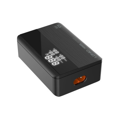 Сетевое зарядное устройство LDNIO A4809C GaN techology 2xUSB Type-A 2xUSB Type-C QC 4.0 USB 100W Multi Fast Black Сетевое зарядное устройство LDNIO A4809C GaN techology 2xUSB Type-A 2xUSB Type-C QC 4.0 USB 100W Multi Fast Black