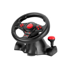Игровой руль XTRIKE ME GP-903 Racing Wheel Black