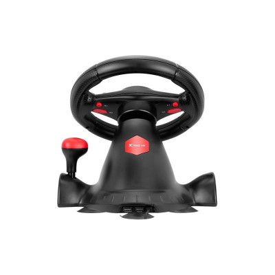 Ігрове кермо XTRIKE ME GP-903 Racing Wheel Black Ігрове кермо XTRIKE ME GP-903 Racing Wheel Black