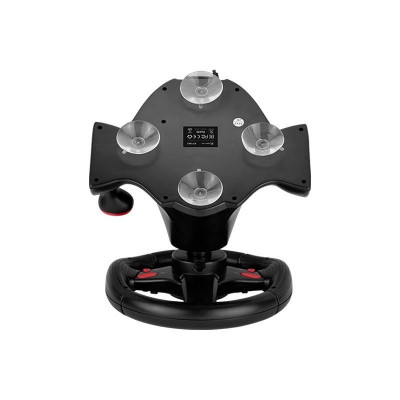 Ігрове кермо XTRIKE ME GP-903 Racing Wheel Black Ігрове кермо XTRIKE ME GP-903 Racing Wheel Black