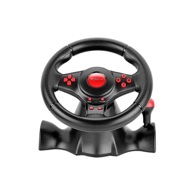 Ігрове кермо XTRIKE ME GP-903 Racing Wheel Black Ігрове кермо XTRIKE ME GP-903 Racing Wheel Black