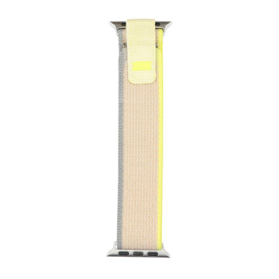 Ремешок ANCHOR Trail loop для Apple Watch 41 / Apple Watch 40 / Apple Watch 38 mm Yellow/Beige