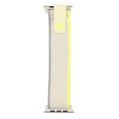 Ремешок ANCHOR Trail loop для Apple Watch 49 / Apple Watch 45 / Apple Watch44 / Apple Watch 42 mm Yellow/Beige