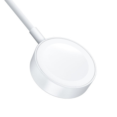 Беспроводное зарядное устройство XO-CX012 для часов Apple watch кабель 1m / 2А White
