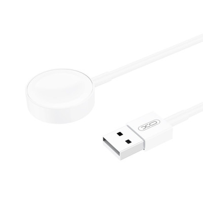 Беспроводное зарядное устройство XO-CX012 для часов Apple watch кабель 1m / 2А White Беспроводное зарядное устройство XO-CX012 для часов Apple watch кабель 1m / 2А White