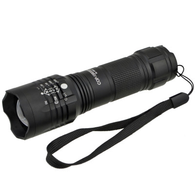 Фонарик тактический ручной COP BL-8900-P50 Black