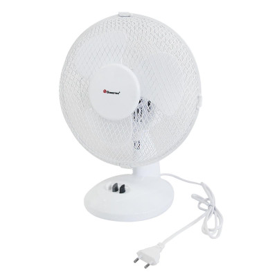Вентилятор настольный Domotec MS-1624 2 режима 30W White (3_03630)