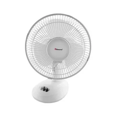 Вентилятор настольный Domotec MS-1624 2 режима 30W White (3_03630) Вентилятор настольный Domotec MS-1624 2 режима 30W White (3_03630)