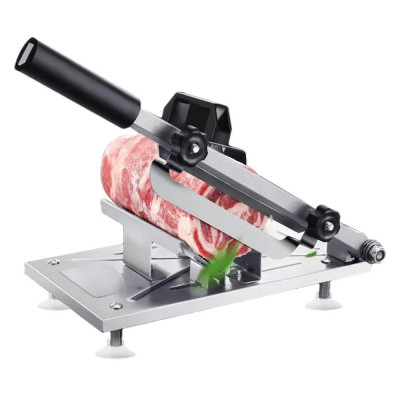 Нож-слайсер Food Slicer для нарезки мясных, колбасных и сырных изделий (3_03724)