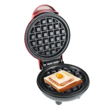 Вафельница электрическая RIAS WQ-H603 mini 350W Red (3_03731)