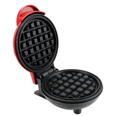 Вафельница электрическая RIAS WQ-H603 mini 350W Red (3_03731) Вафельница электрическая RIAS WQ-H603 mini 350W Red (3_03731)