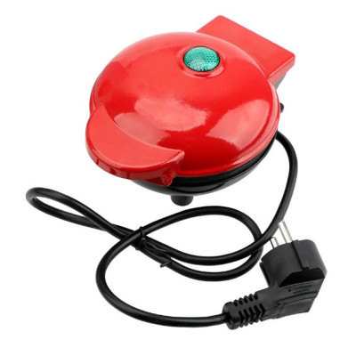 Вафельница электрическая RIAS WQ-H603 mini 350W Red (3_03731) Вафельница электрическая RIAS WQ-H603 mini 350W Red (3_03731)