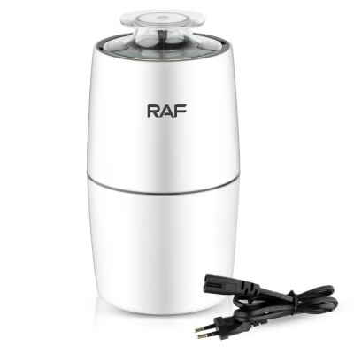 Кофемолка электрическая RAF R.7122 85g 220V 280W White (3_03747) Кофемолка электрическая RAF R.7122 85g 220V 280W White (3_03747)
