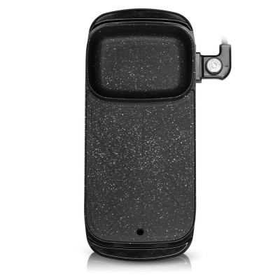 Гриль электрический RAF R.5303 2в1 с ёмкостью для готовки 1500W Black Гриль электрический RAF R.5303 2в1 с ёмкостью для готовки 1500W Black