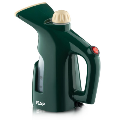 Ручной отпариватель для одежды RAF R.1161 0.2L 800W Green (3_03756) Ручной отпариватель для одежды RAF R.1161 0.2L 800W Green (3_03756)