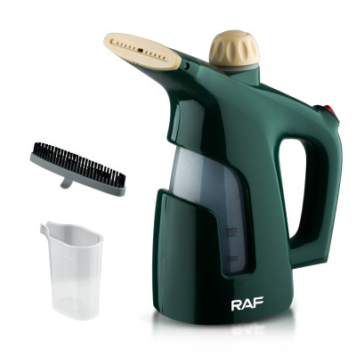 Ручной отпариватель для одежды RAF R.1161 0.2L 800W Green (3_03756) Ручной отпариватель для одежды RAF R.1161 0.2L 800W Green (3_03756)