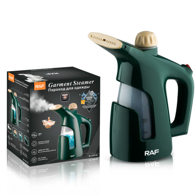 Ручной отпариватель для одежды RAF R.1161 0.2L 800W Green (3_03756) Ручной отпариватель для одежды RAF R.1161 0.2L 800W Green (3_03756)