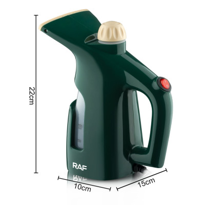 Ручной отпариватель для одежды RAF R.1161 0.2L 800W Green (3_03756) Ручной отпариватель для одежды RAF R.1161 0.2L 800W Green (3_03756)