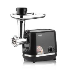 Электрическая мясорубка RAF R.3395 с функцией реверс 1200W Black (3_03760)