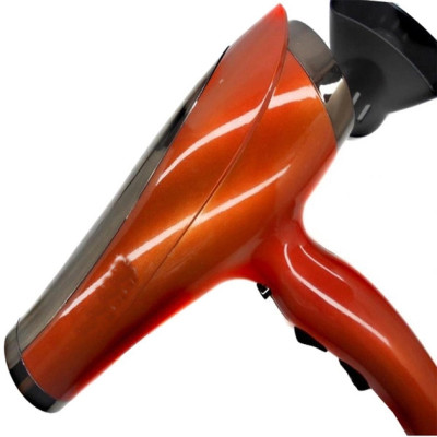 Фен для укладки волос с концентратором No Brand GM-1768 Красный (40545-GM-1768_376) Фен для укладки волос с концентратором No Brand GM-1768 Красный (40545-GM-1768_376)