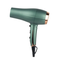 Фен для укладки волос компактный с концентратором No Brand 409 Зеленый (41361-409_429)