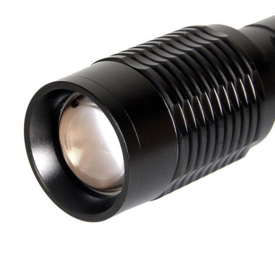 Тактический фонарик Police BL-2804 158000W T6 Black Тактический фонарик Police BL-2804 158000W T6 Black
