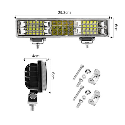 Светодиодная фара DXZ H-12C-60 (11134-63500) Светодиодная фара DXZ H-12C-60 (11134-63500)