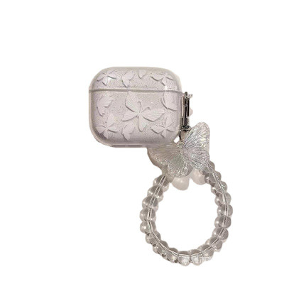 Чохол ANbeauty airpods 3 butterfly White (AN0103247)