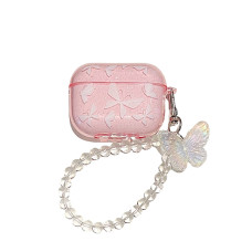 Чохол ANbeauty airpods 3 butterfly Pink (AN0103251)