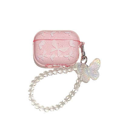 Чохол ANbeauty airpods 3 butterfly Pink (AN0103251)