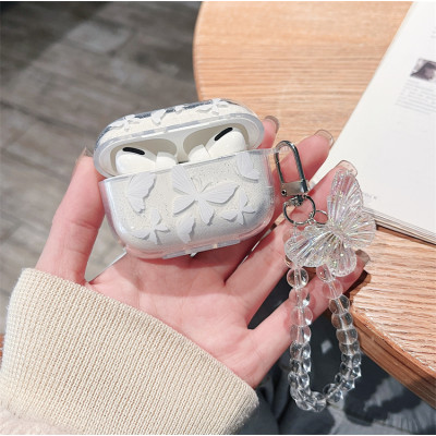 Чохол ANbeauty Butterfly Airpods pro White (AN0103248) Чохол ANbeauty Butterfly Airpods pro White (AN0103248)