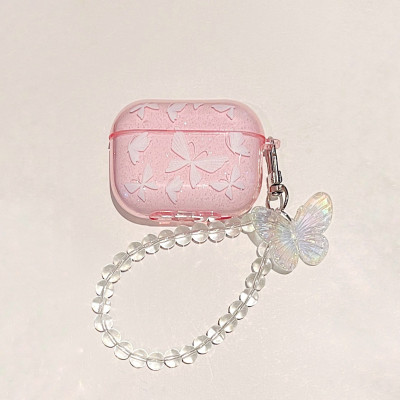 Чехол ANbeauty Butterfly Airpods pro Pink (AN0103252) Чехол ANbeauty Butterfly Airpods pro Pink (AN0103252)