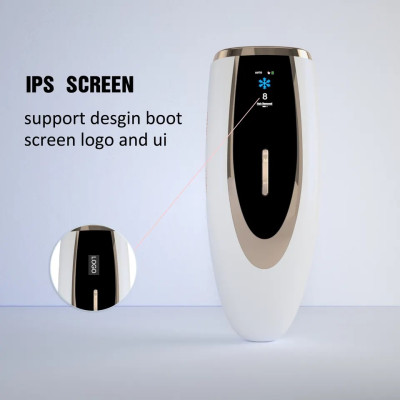 Фотоэпилятор с эффектом охлаждения ELLESILK IPL PR 48 White Фотоэпилятор с эффектом охлаждения ELLESILK IPL PR 48 White