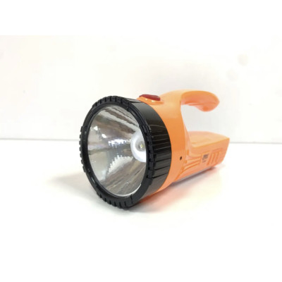 Ліхтар акумуляторний ручний YAJIA YJ-2833 (1W +12 SMD) Помаранчевий