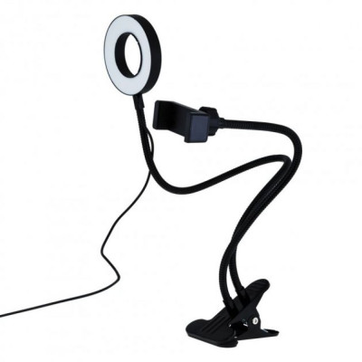 Настольная лампа Fill Light 3 in 1 9cm Черный